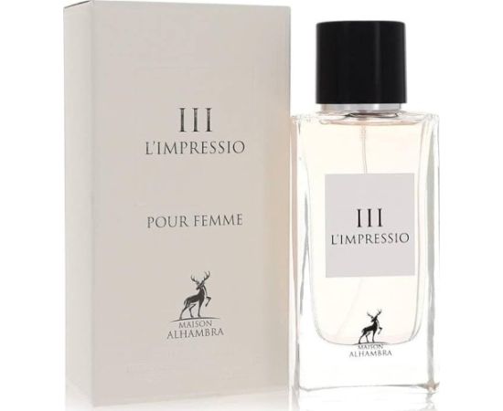 Maison Alhambra Maison Alhambra L`Impressio Pour Femme EDP parfumuotas vanduo moterims, 100 ml