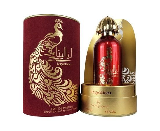 Afnan Ard Al Zaafaran Perfume Layalina EDP 100ml