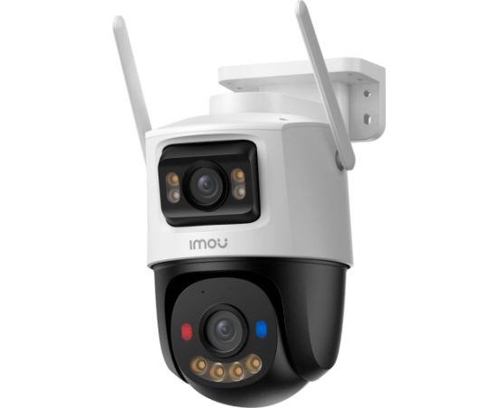 Imou Cruiser Dual 2 Pro 8MP, full color night vision Wi-Fi IP camera 4+4MP, 355Pan&90Tilt, 1/2.9'' CMOS, H.265/H.264, micro SD(512GB), 30fps1620, 3.6mm Fixed lens, night vision up to 30m, 8x Zoom, 1xRJ45, Mic&Speaker