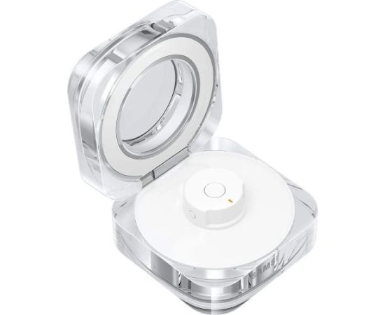 Samsung Galaxy Ring Q505 SM-Q505 Умное кольцо Размер 5 Титаново-серебристое
