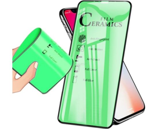 RoGer Ceramic Soft Plēvīte Pilnam Ekrānam Samsung Galaxy A14 / A14 5G Caurspīdīga