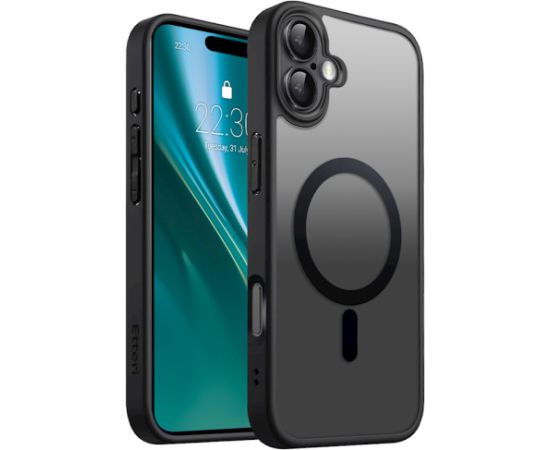 Mocco Etteri Matt Mag Case Aizmugurējais Apvalks priekš Samsung Galaxy S25 Ultra