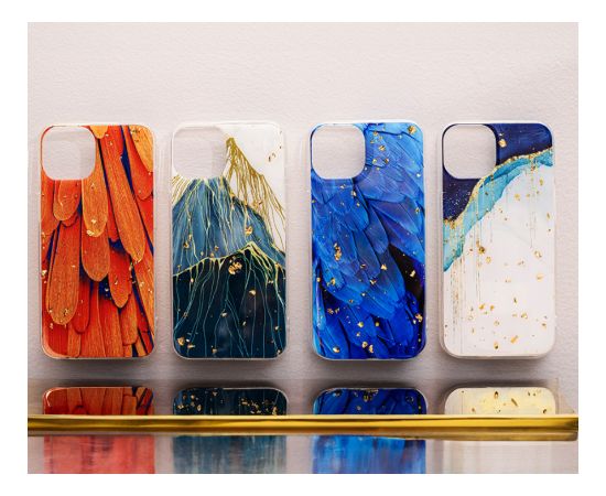Mocco Gold Glam Aizsargapvalks Priekš Samsung Galaxy A56 5G