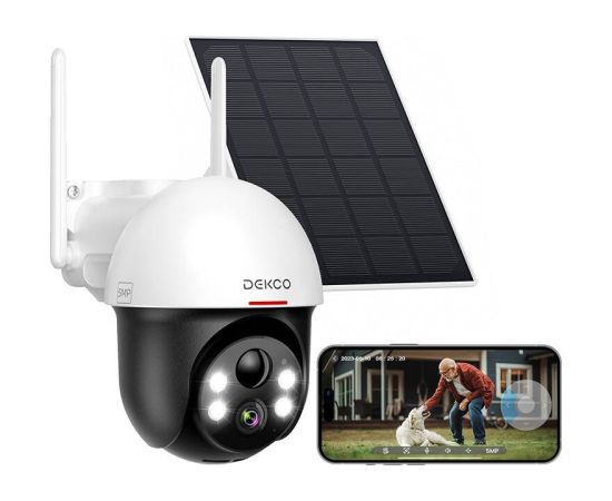 Dekco DC9L IP Наружная камера с солнечной панелью 1080p