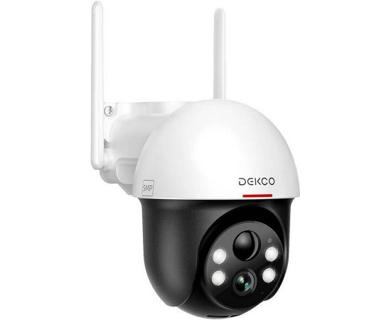 Dekco DC9L IP Наружная камера с солнечной панелью 1080p