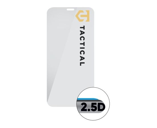 Tactical Glass Shield 2.5D for Apple iPhone 12 mini Clear