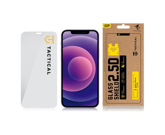 Tactical Glass Shield 2.5D for Apple iPhone 12 mini Clear