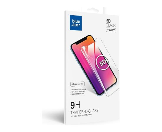 Blue Star 5D защитное стекло для экрана Samsung A346 Galaxy A34 5G черное