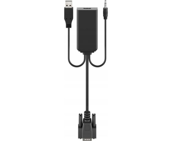 Adapter AV Goobay  VGA/HDMI™