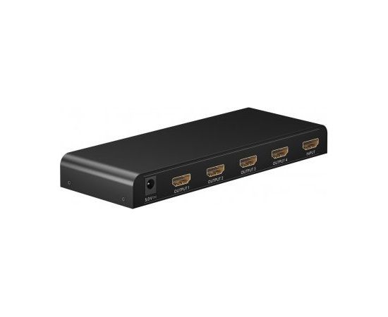 Goobay sadalītājs HDMI 1 uz 4 (4K @ 30 Hz)