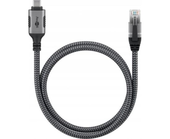 Goobay USB type C 3.1 - RJ45 FTP cat.6 network cable - 1,5m