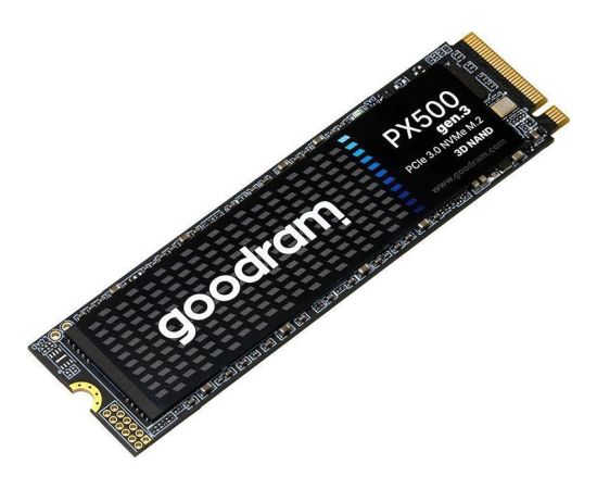 SSD GoodRam PX500 gen. 3 256GB M.2 2280 PCI-E x4 Gen3 NVMe (PX500 GEN.3 SSDPR-PX500-256-80-G3)