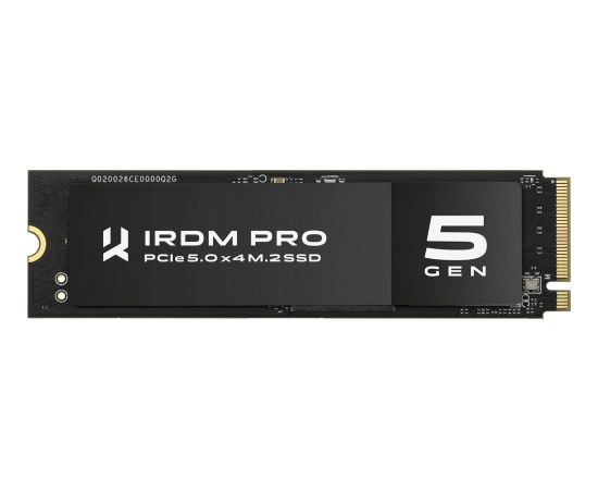 SSD GoodRam IRDM Pro Gen5 1TB M.2 2280 PCI-E x4 Gen5 NVMe (IRP-SSDPR-P54S-1K0-80)