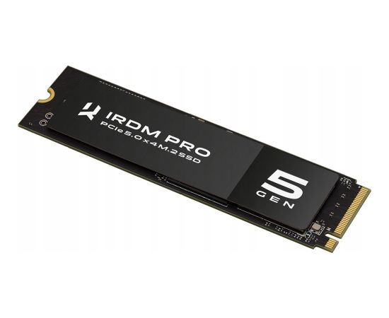 SSD GoodRam IRDM Pro Gen5 1TB M.2 2280 PCI-E x4 Gen5 NVMe (IRP-SSDPR-P54S-1K0-80)