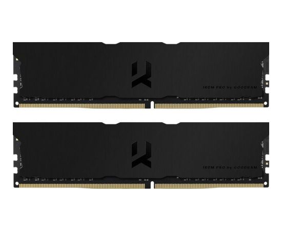 GoodRam IRDM PRO Deep Black, DDR4, 64 GB, 3600MHz, CL18 (IRP-K3600D4V64L18/64GDC)