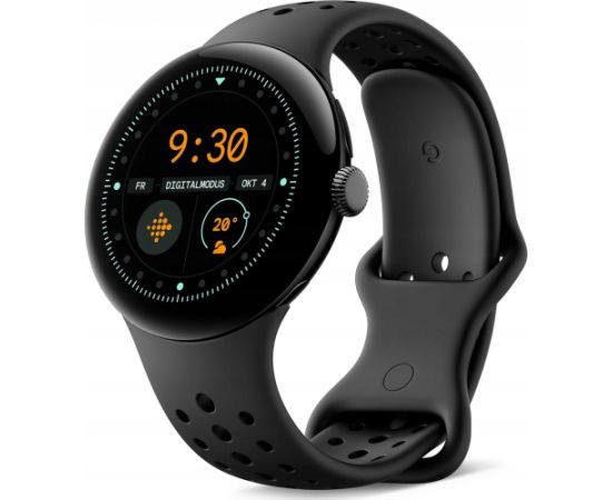 Smartwatch Google Pixel Watch 3 (45mm) WiFi obsidian