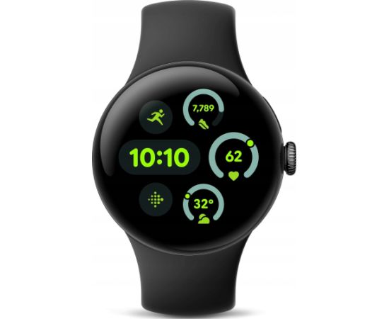 Smartwatch GOOGLE Pixel Watch 3 BLACK  (GA05757-DE)