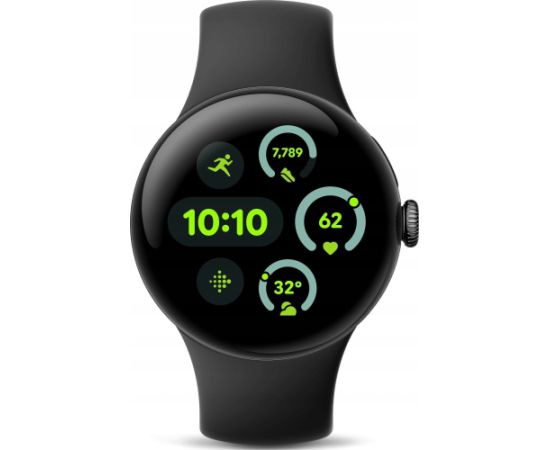 Smartwatch GOOGLE Pixel Watch 3 BLACK  (GA05757-DE)