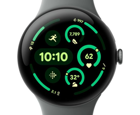 Smartwatch Google Pixel Watch 3 45mm Wifi Hazel/Hazel LF