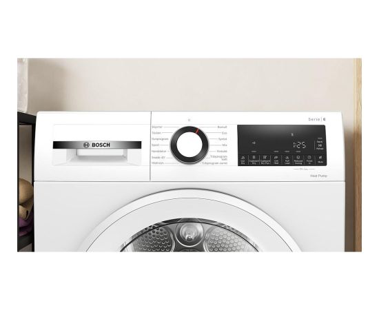 Bosch WQG2320LSN Kondensācijas veļas žāvētājs 8kg