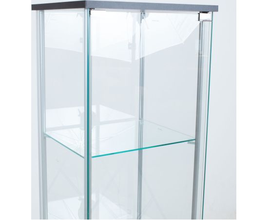 Display cabinet AIKO 42x36xH161cm