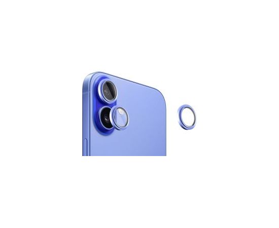 Evelatus Apple  iPhone 16 / 16 Plus Camera Lens Protector Armor Ultramarine
