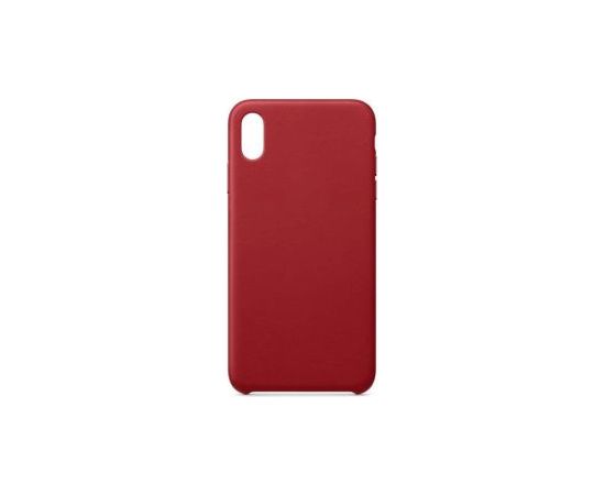 Hurtel -  ECO Leather case cover for iPhone 12 mini red