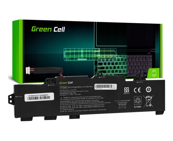 Green Cell TT03XL Battery for HP EliteBook 755 G5 850 G5  HP ZBook 15u G5
