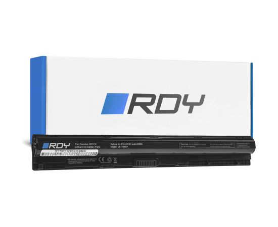 Green Cell RDY Laptop Battery M5Y1K for Dell Inspiron 15 3568 3555 3558 5551 5552 5555 5558 5559 17 5755 5758 5759 Vostro 3558 3568