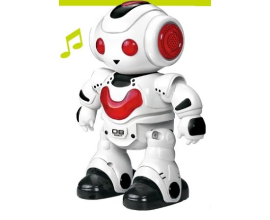 RADIO CONTROL DANCE ROBOT BATTERY NOT IN
