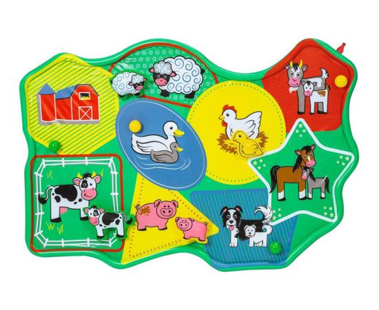 Piepūšams paklājiņš ar strūklaku 165x112cm Bestway LIL' Barn