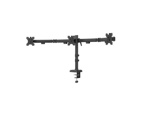 Newstar MONITOR ACC DESK MOUNT 10-27"/TRIPLE DS60-600BL3 NEOMOUNTS