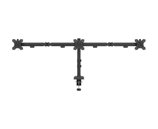 Newstar MONITOR ACC DESK MOUNT 10-27"/TRIPLE DS60-600BL3 NEOMOUNTS
