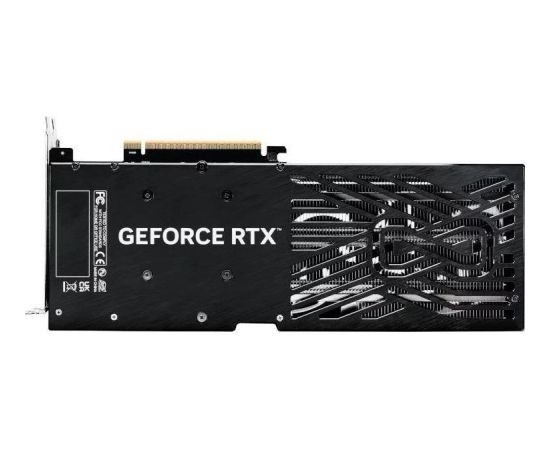 Graphics Card PALIT NVIDIA GeForce RTX 5060 Ti 16 GB GDDR7 128 bit PCIE 5.0 16x Memory 1750 MHz Triple slot Fansink 1xHDMI 3xDisplayPort NE7506T019T1-GB2061S