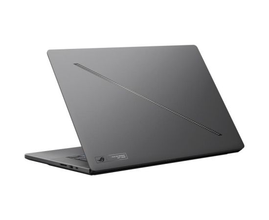 Notebook ASUS ROG Zephyrus G16 (2025) GU605CW-QR147W CPU  Core Ultra U9-285H 2900 MHz 16" 2560x1600 RAM 32GB LPDDR5x 7467 MHz SSD 1TB NVIDIA GeForce RTX 5080 16GB ENG Card Reader SD card Windows 11 Home Eclipse Grey 1.95 kg 90NR0LX5-M00870