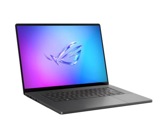 Notebook ASUS ROG Zephyrus G16 (2025) GU605CW-QR147W CPU  Core Ultra U9-285H 2900 MHz 16" 2560x1600 RAM 32GB LPDDR5x 7467 MHz SSD 1TB NVIDIA GeForce RTX 5080 16GB ENG Card Reader SD card Windows 11 Home Eclipse Grey 1.95 kg 90NR0LX5-M00870