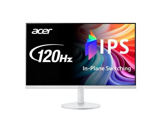 LCD Monitor ACER SA273G0WI 27" Business/Frameless Tilt Matte Panel IPS 1920x1080 16:9 120 Hz 1 ms Colour White UM.HS3EE.005