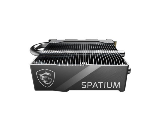 SSD MSI SPATIUM M560 2TB M.2 PCIe Gen5 NVMe 3D NAND Write speed 12700 MBytes/sec Read speed 14600 MBytes/sec TBW 1400 TB MTBF 160000 hours S78-440Q780-P83
