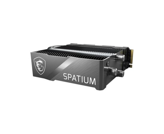 SSD MSI SPATIUM M560 2TB M.2 PCIe Gen5 NVMe 3D NAND Write speed 12700 MBytes/sec Read speed 14600 MBytes/sec TBW 1400 TB MTBF 160000 hours S78-440Q780-P83
