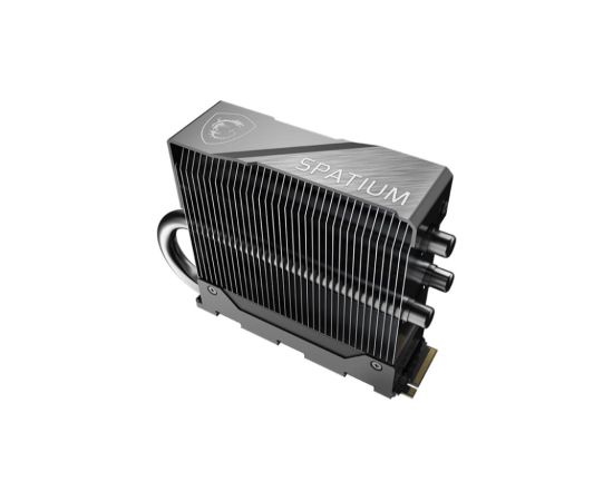 SSD MSI SPATIUM M560 2TB M.2 PCIe Gen5 NVMe 3D NAND Write speed 12700 MBytes/sec Read speed 14600 MBytes/sec TBW 1400 TB MTBF 160000 hours S78-440Q780-P83