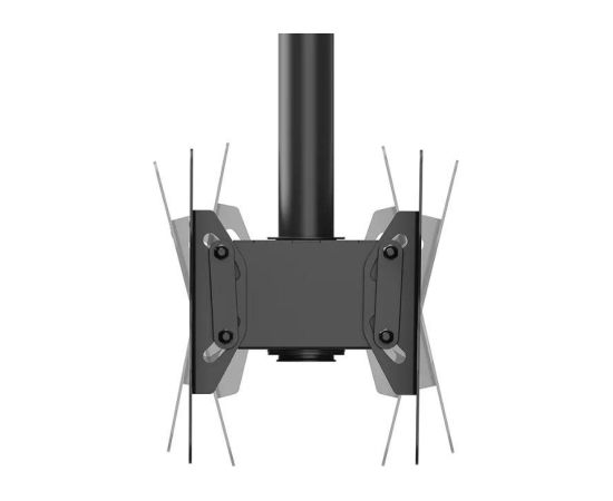 Newstar TV SET ACC CEILING MOUNT DUAL/23-42" CL35-340BL22 NEOMOUNTS