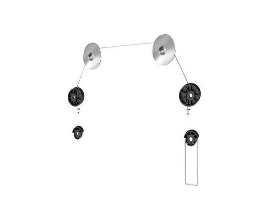 Newstar TV SET ACC WALL MOUNT BLACK/26-47" PLASMA-W800 NEOMOUNTS