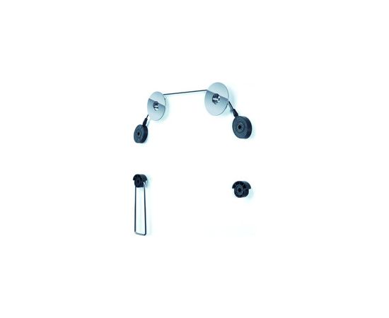Newstar TV SET ACC WALL MOUNT BLACK/26-47" PLASMA-W800 NEOMOUNTS