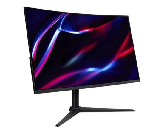LCD Monitor ACER XZ320QUS3BMIIP 32" Gaming/Curved Swivel Height adjustable Tilt Matte Panel VA 2560x1440 16:9 240Hz 6 ms Speakers Colour Black UM.JX0EE.305 LED / LCD мониторы