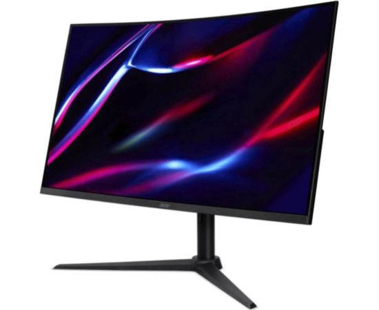 LCD Monitor ACER XZ320QUS3BMIIP 32" Gaming/Curved Swivel Height adjustable Tilt Matte Panel VA 2560x1440 16:9 240Hz 6 ms Speakers Colour Black UM.JX0EE.305 LED / LCD мониторы