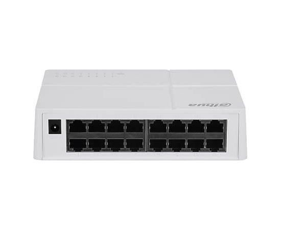 Switch DAHUA Desktop/pedestal 16x10Base-T / 100Base-TX SF1016L