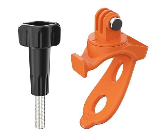 Sunnylife BD892 flexible silicone band for sports camera (orange)