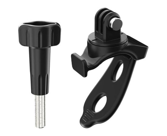 Sunnylife BD892 flexible silicone band for sports camera (black)