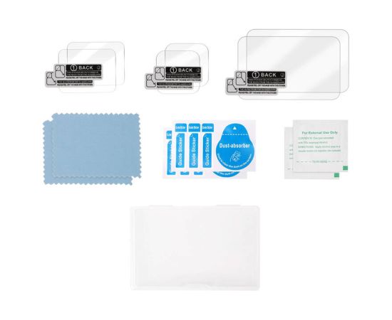 Sunnylife GO-BHM882 tempered glass film for GoPro Hero 13 Black 6pcs.