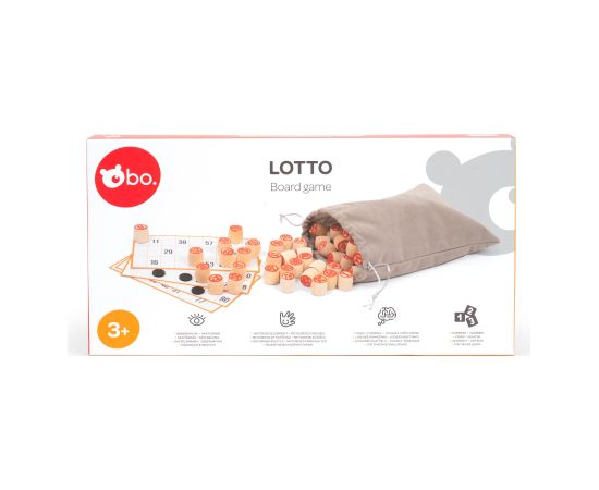 bo. Galda spēle "Loto"